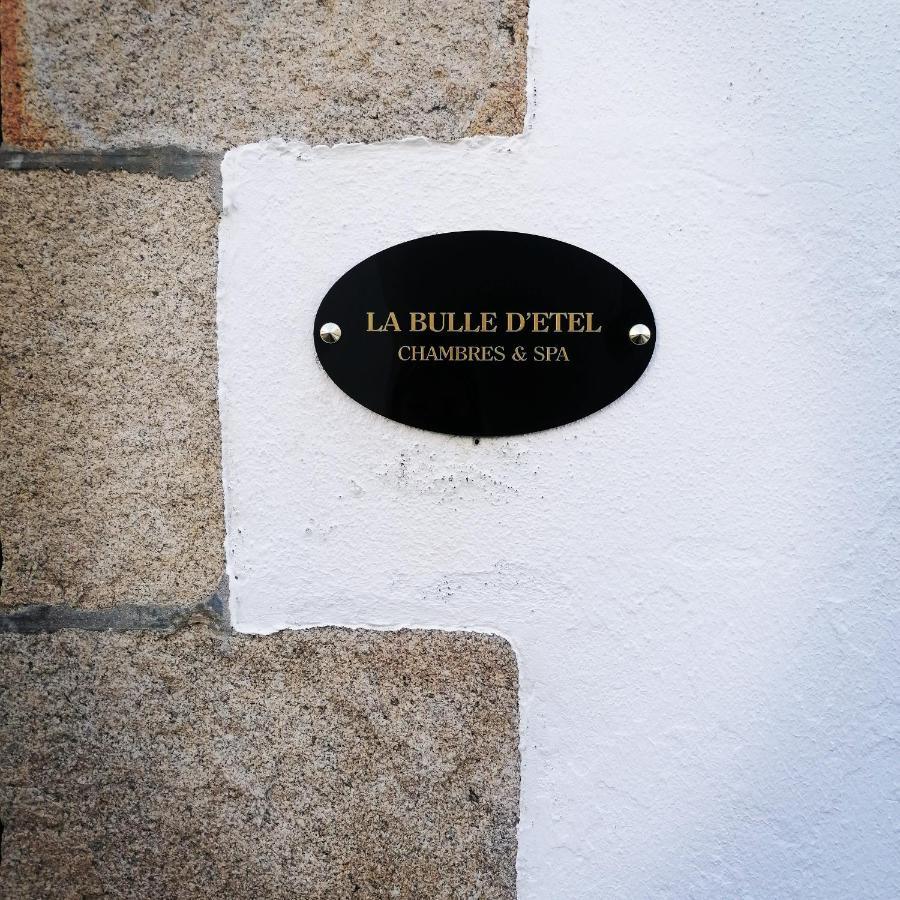 La Bulle D'Etel, Chambres & Spa Екстериор снимка