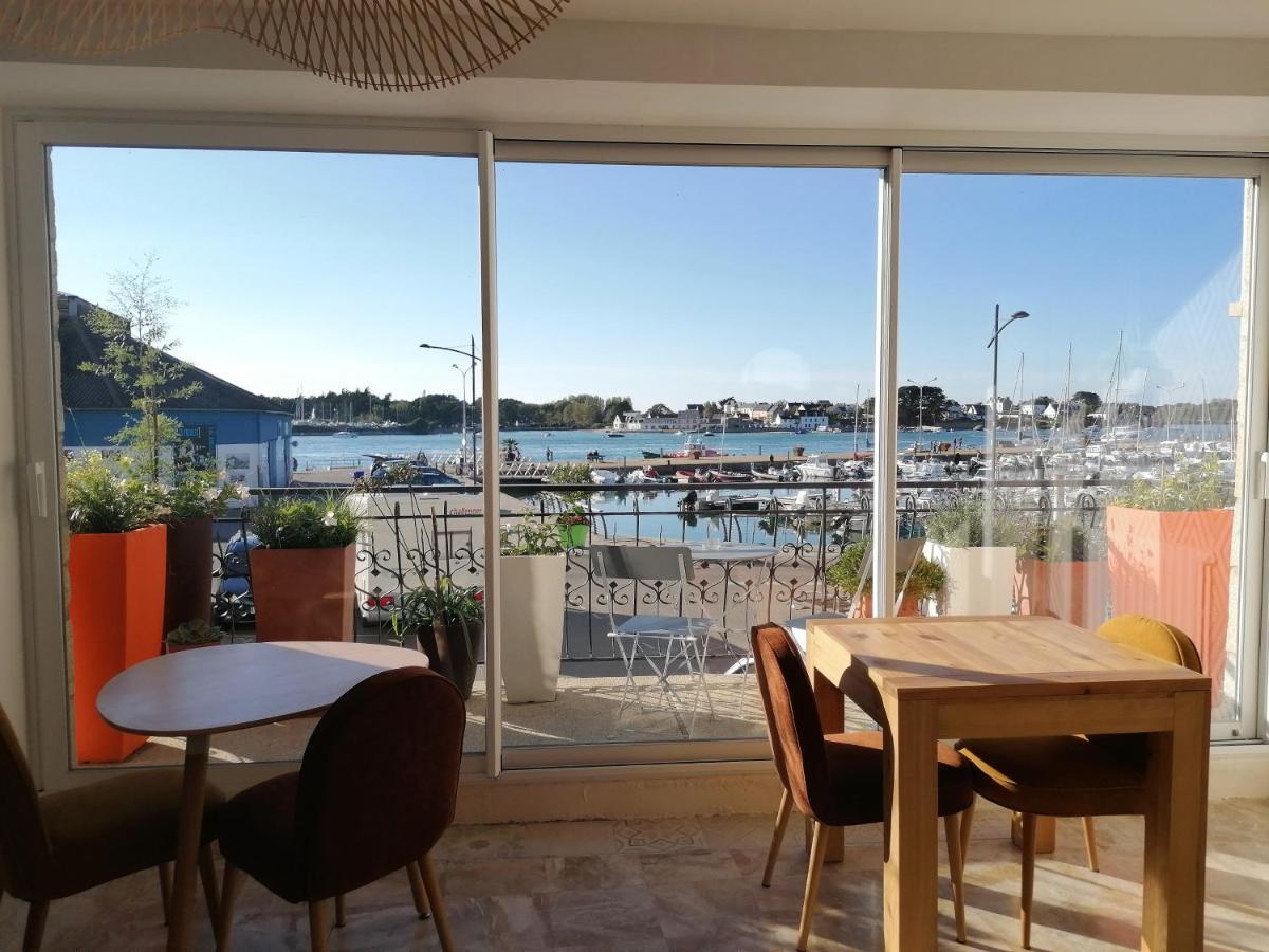 La Bulle D'Etel, Chambres & Spa Екстериор снимка