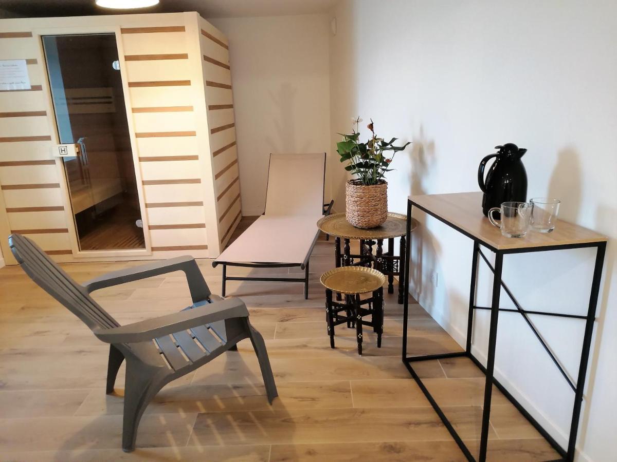 La Bulle D'Etel, Chambres & Spa Екстериор снимка