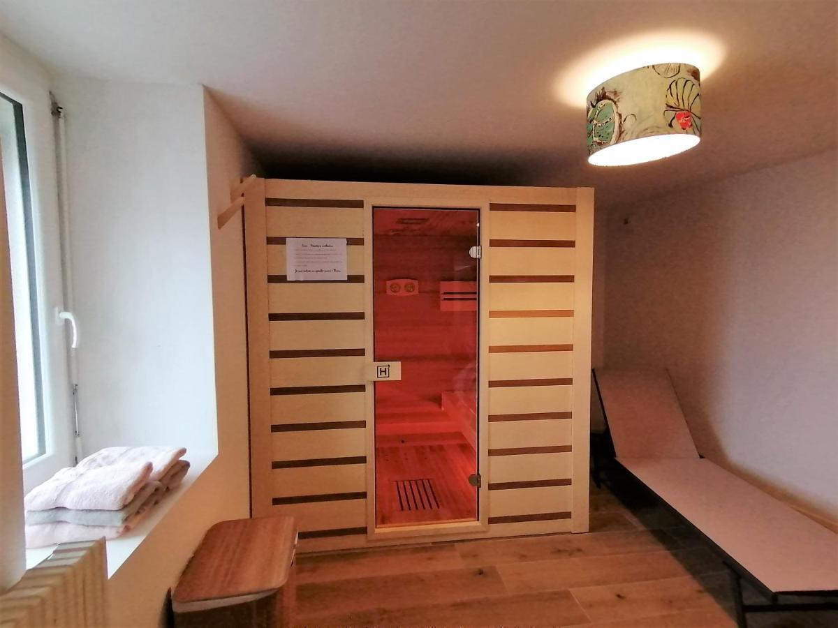 La Bulle D'Etel, Chambres & Spa Екстериор снимка