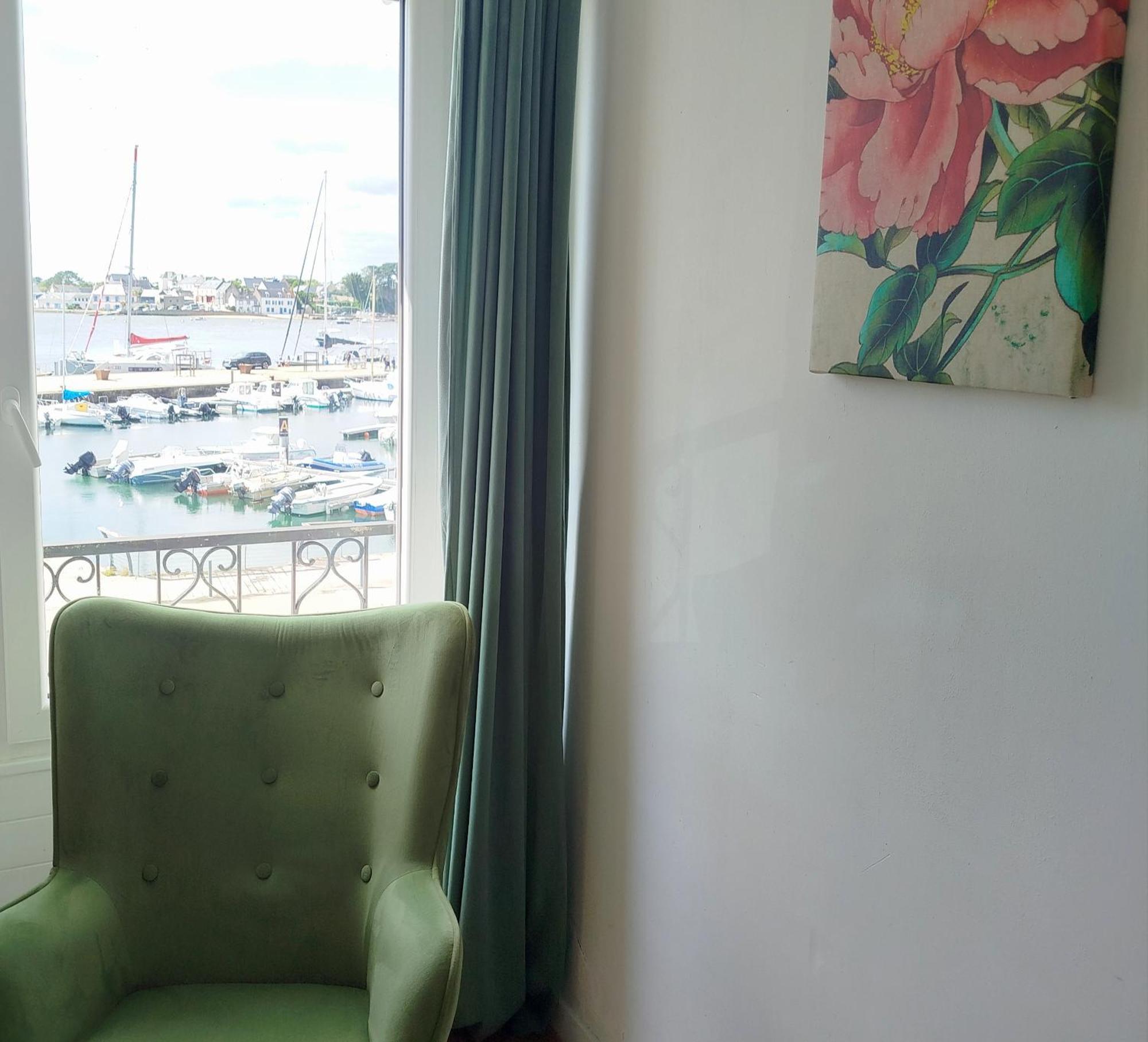 La Bulle D'Etel, Chambres & Spa Екстериор снимка